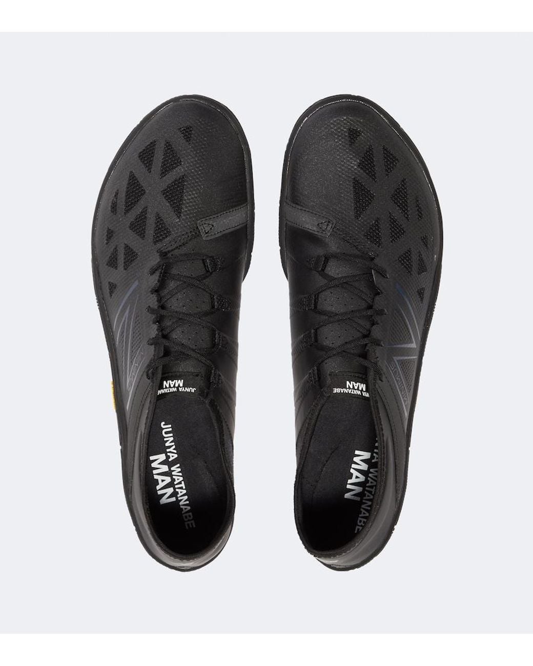 Junya Watanabe Black X New Balance Low-Top Sneakers for men