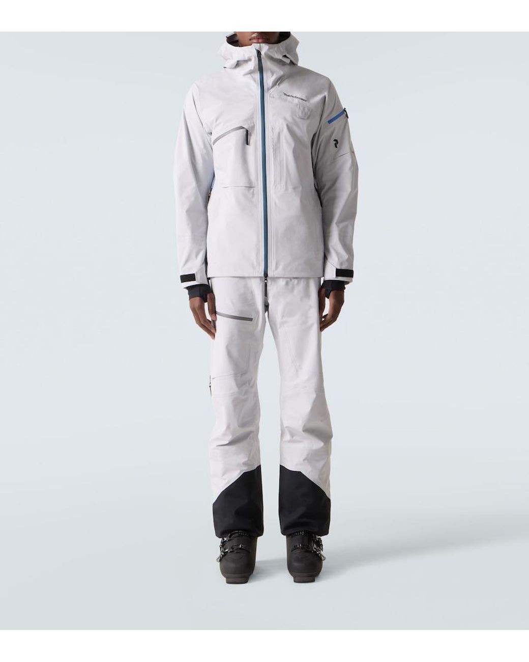 Peak Performance Skihose Alpine in White für Herren