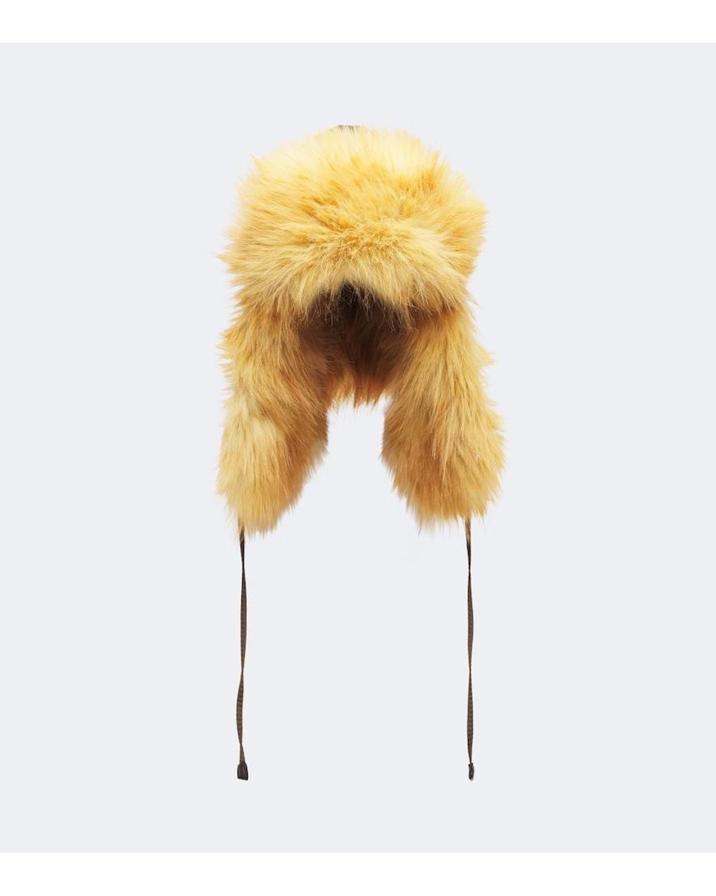 Miu Miu White Technical Aviator Hat