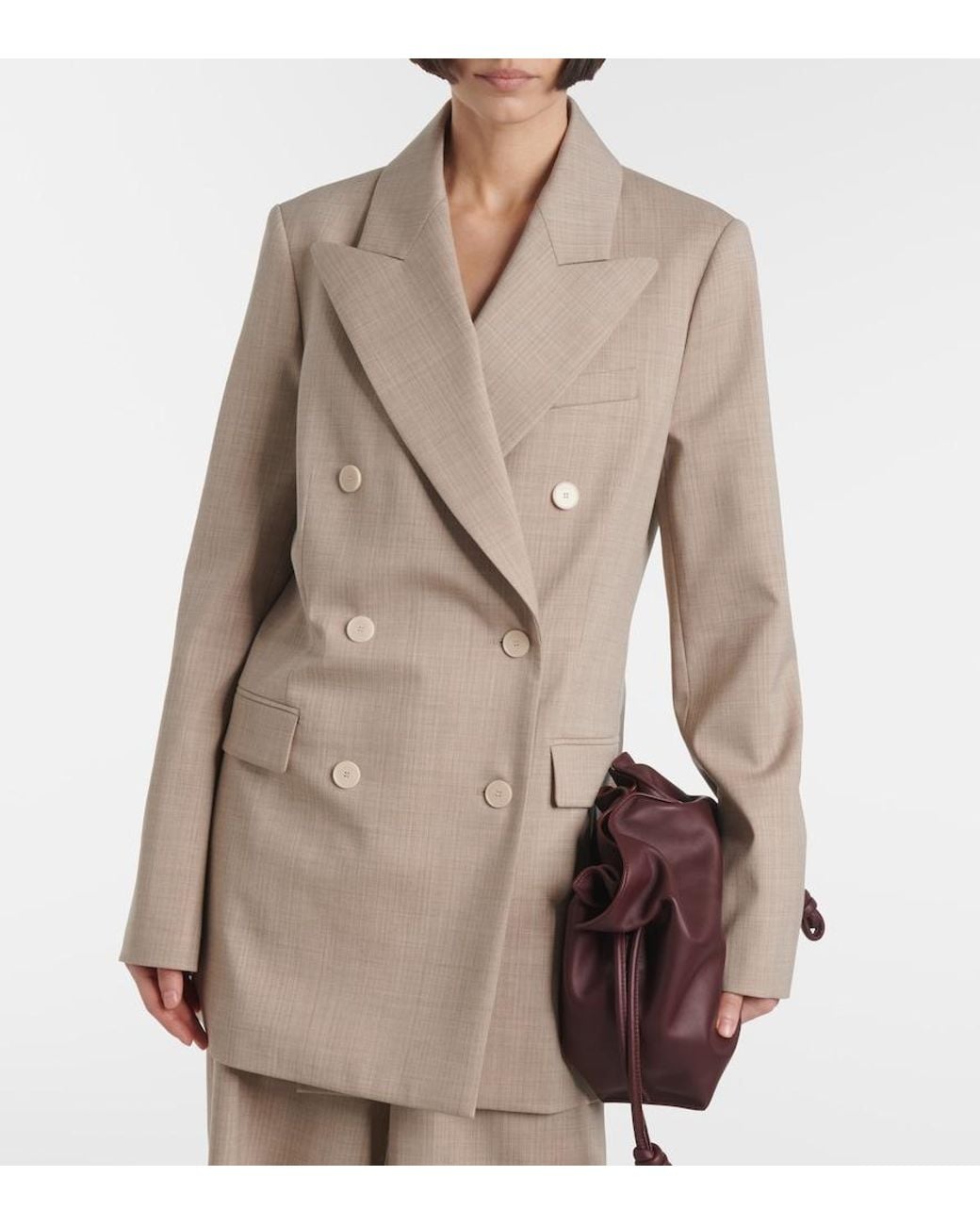Joseph Natural Valery Wool Blazer