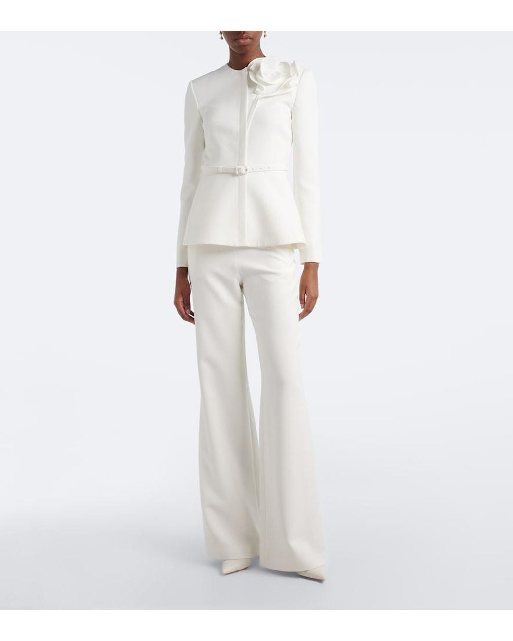 Gianvito Rossi White Gianvito 70 Leather Pumps