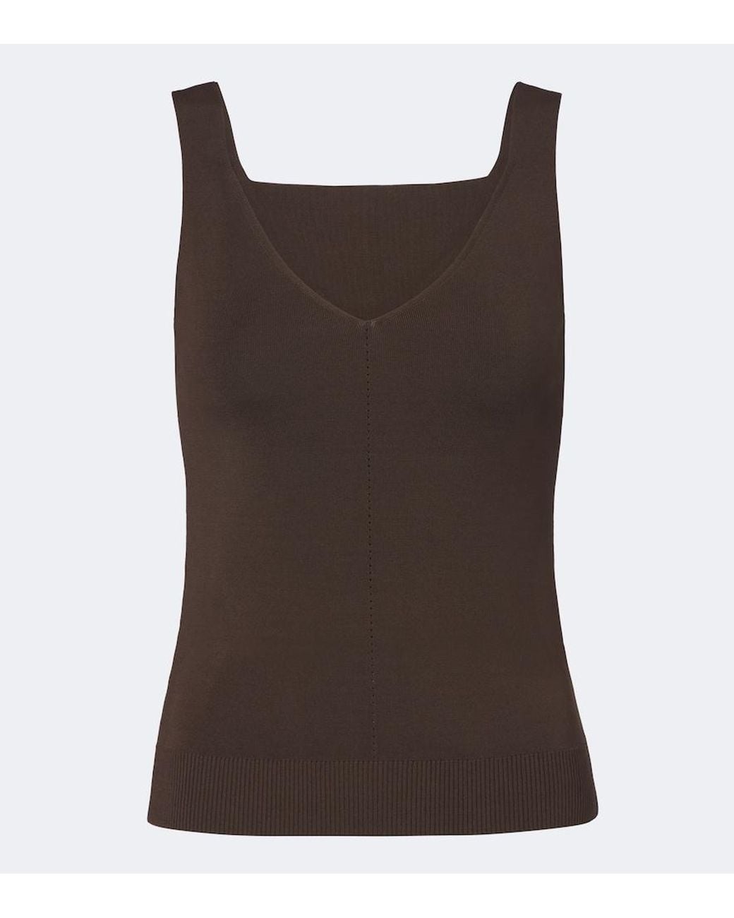 Joseph Brown Talos Knitted Tank Top