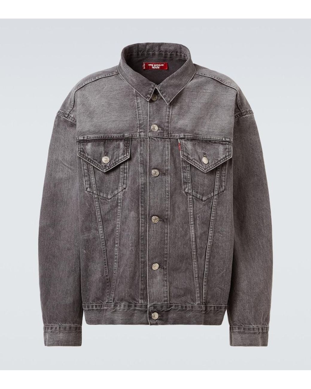 Junya Watanabe Gray X Levi's Denim Jacket for men