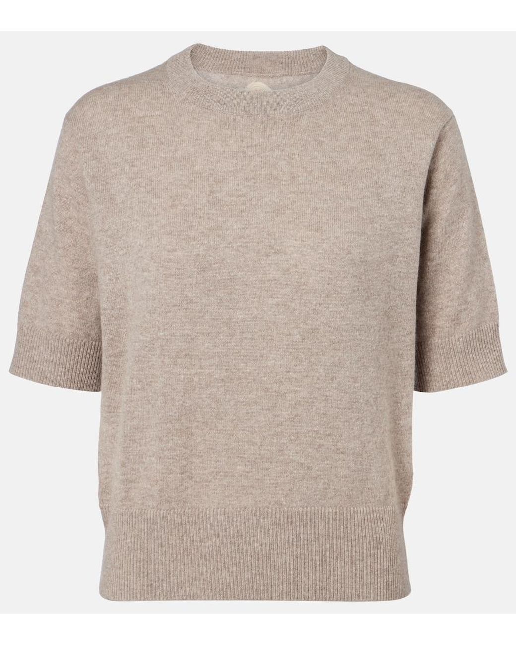Jardin Des Orangers Brown Cashmere Sweater