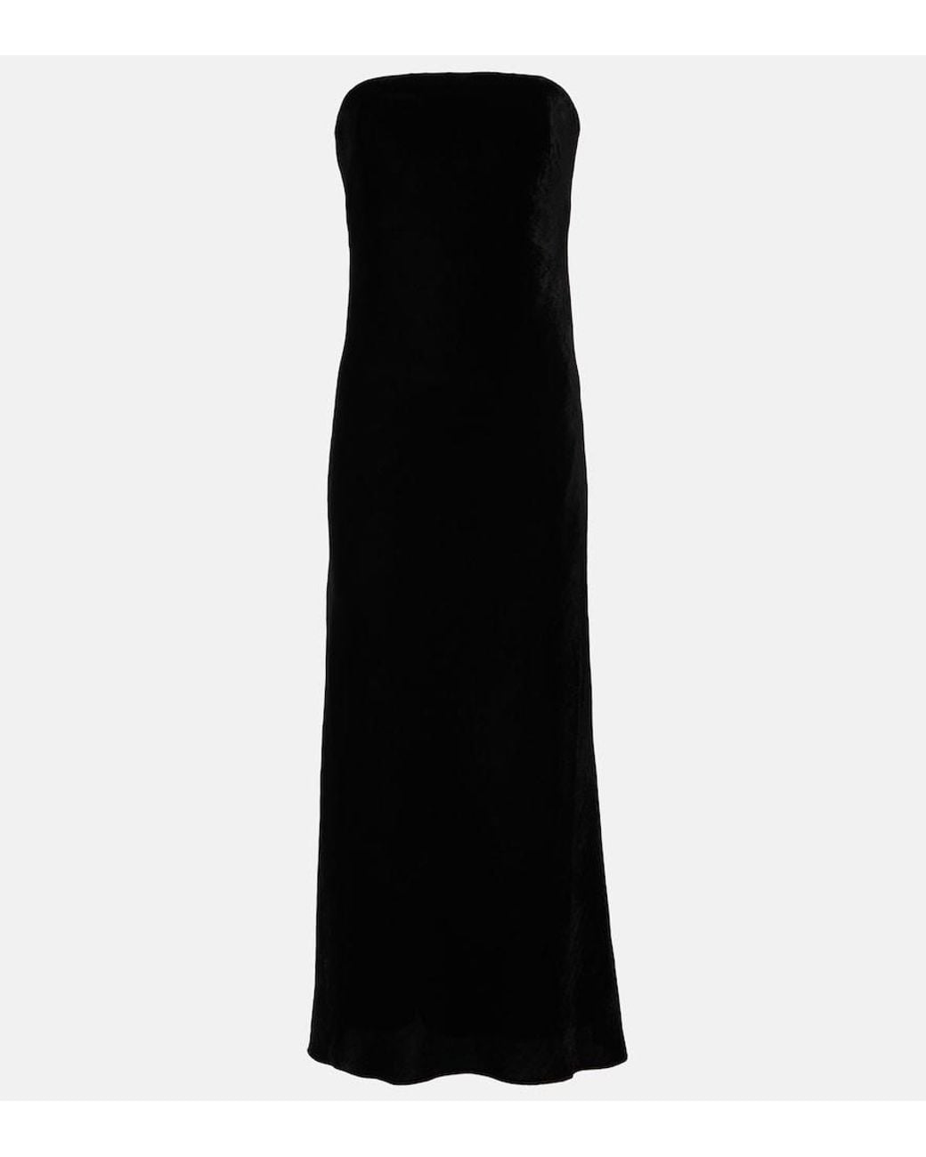 Veronica Beard Black Flora Bustier Dress