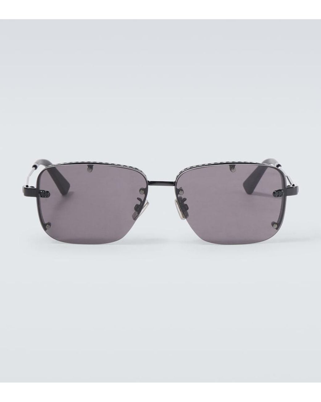 Dior Brown Neodior S4U Rectangular Sunglasses for men