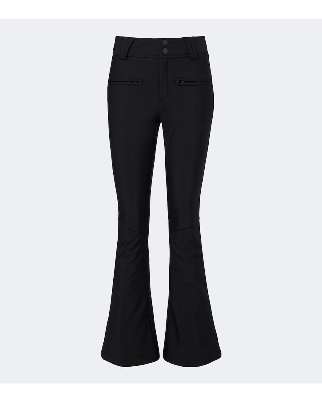 Perfect Moment Black Aurora Flared Ski Pants
