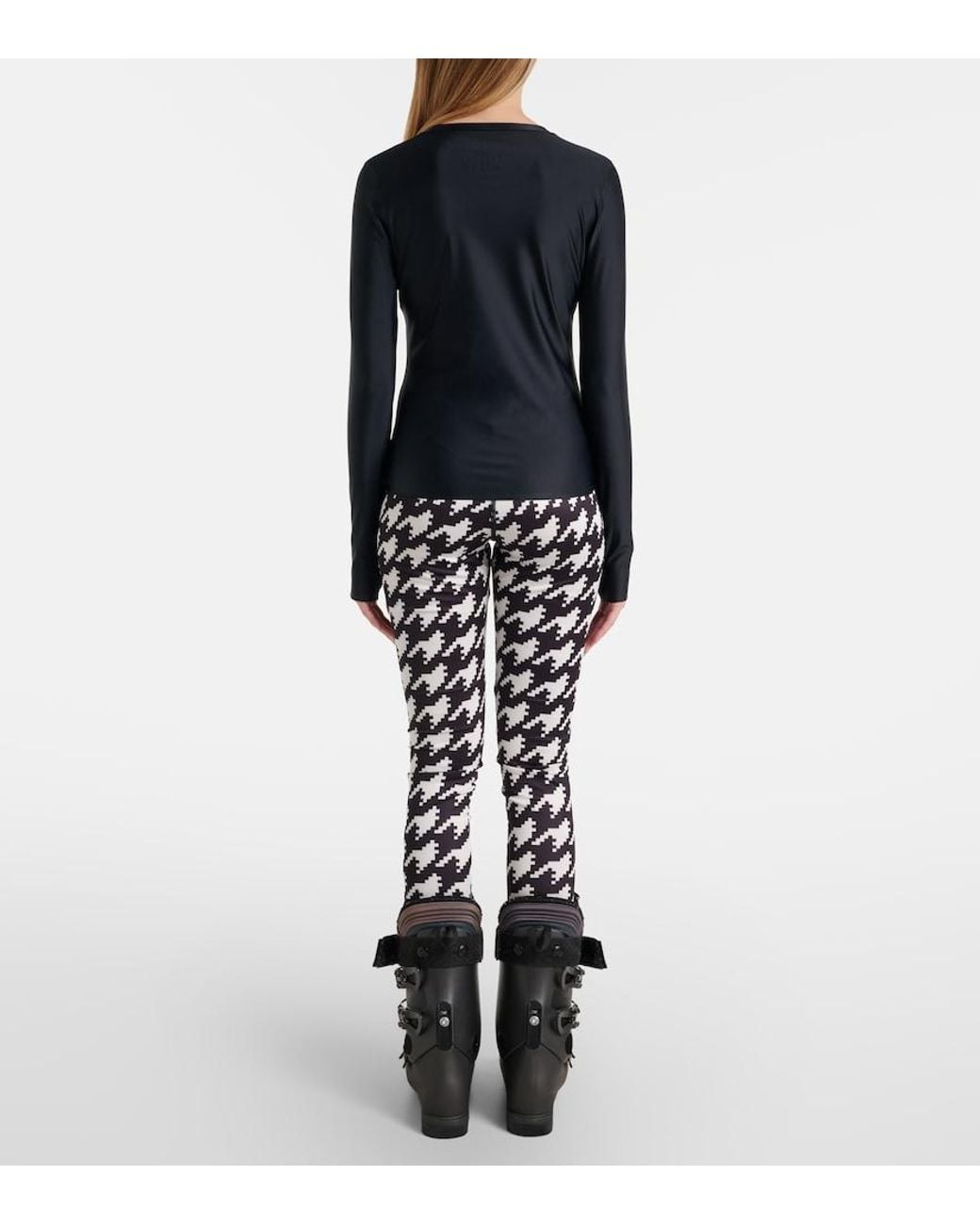 Perfect Moment Blue Ski Crew Ski Top