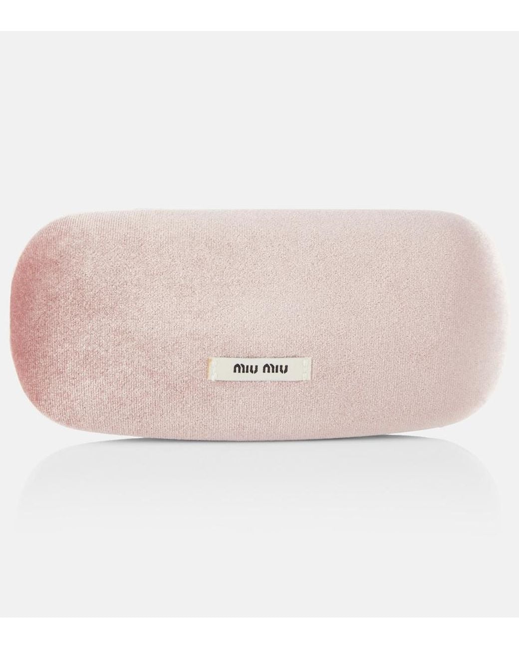 Miu Miu Gray Miu Regard Cat-Eye Sunglasses