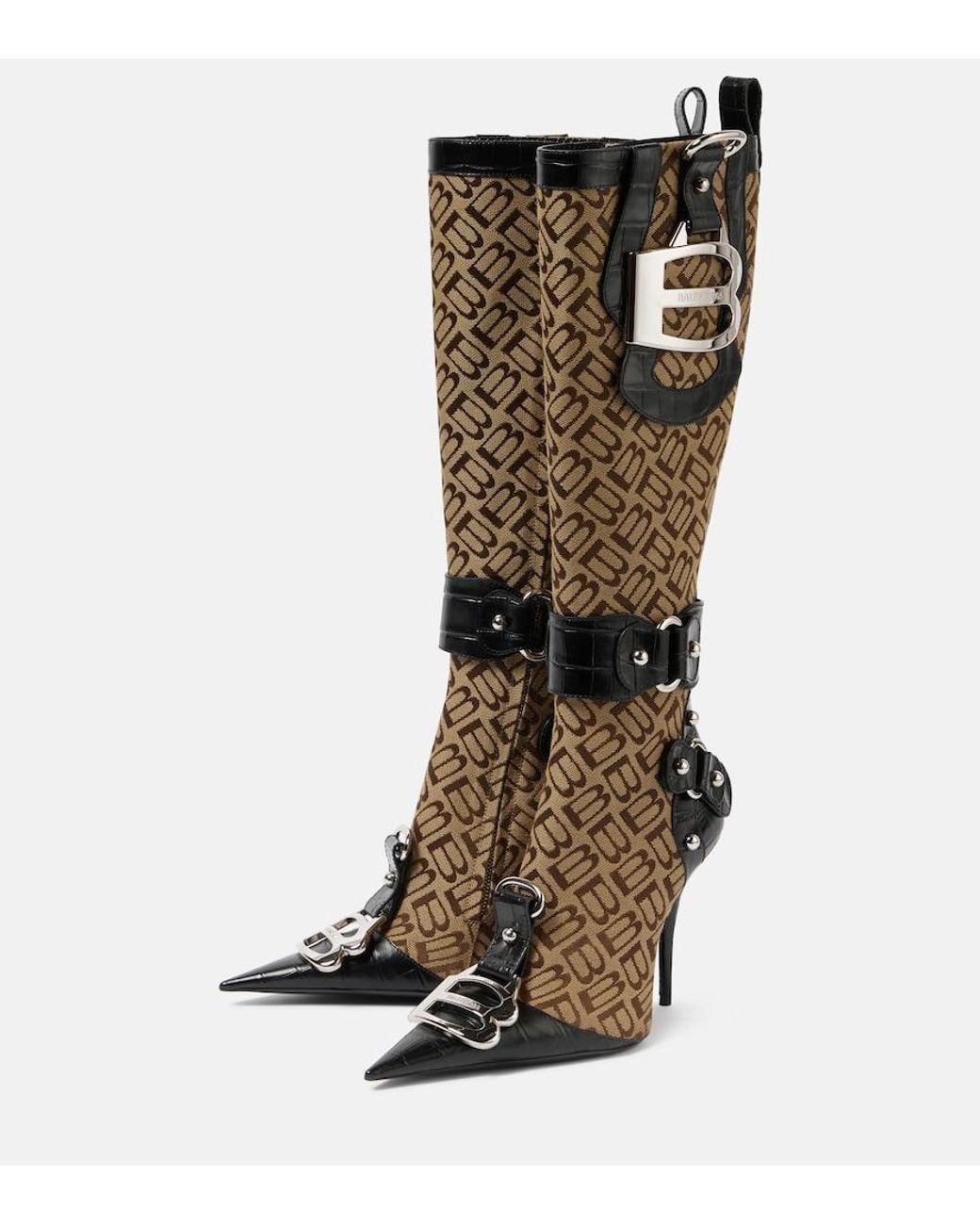 Balenciaga Natural Essex Boot