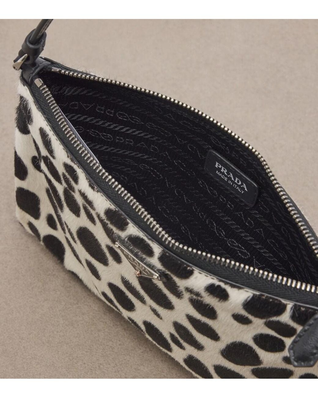 Borsa Per Smartphone di Prada in White
