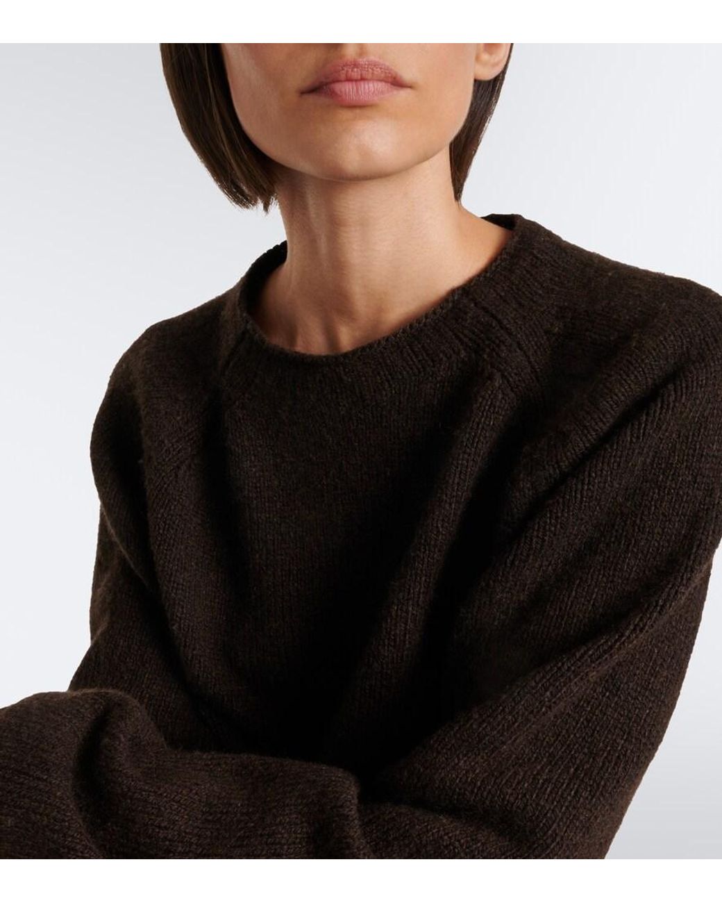 Khaite Black Simone Cashmere Sweater