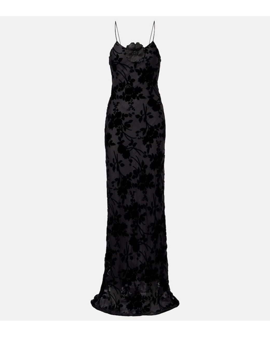 Abito Lungo di Rodarte in Black