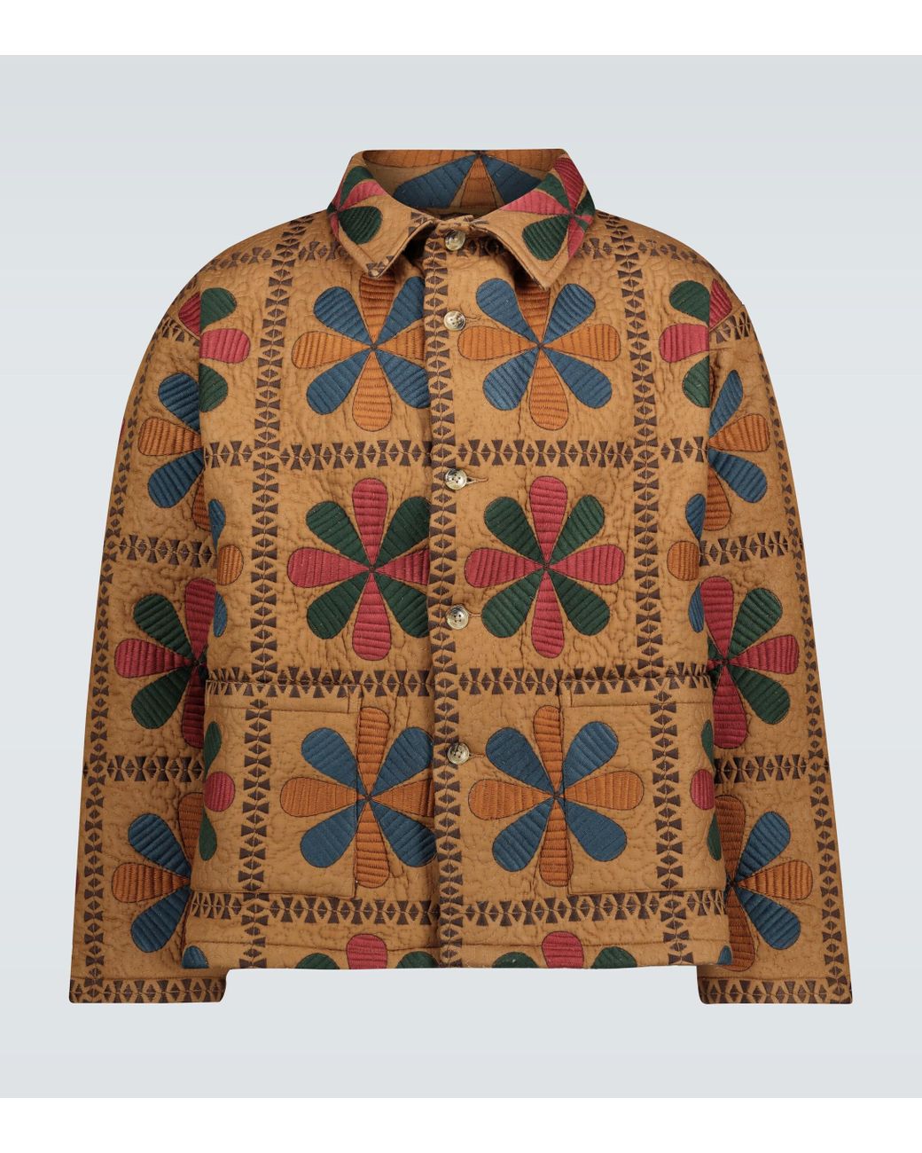 BODE bengali jacket M 刺繍 初期