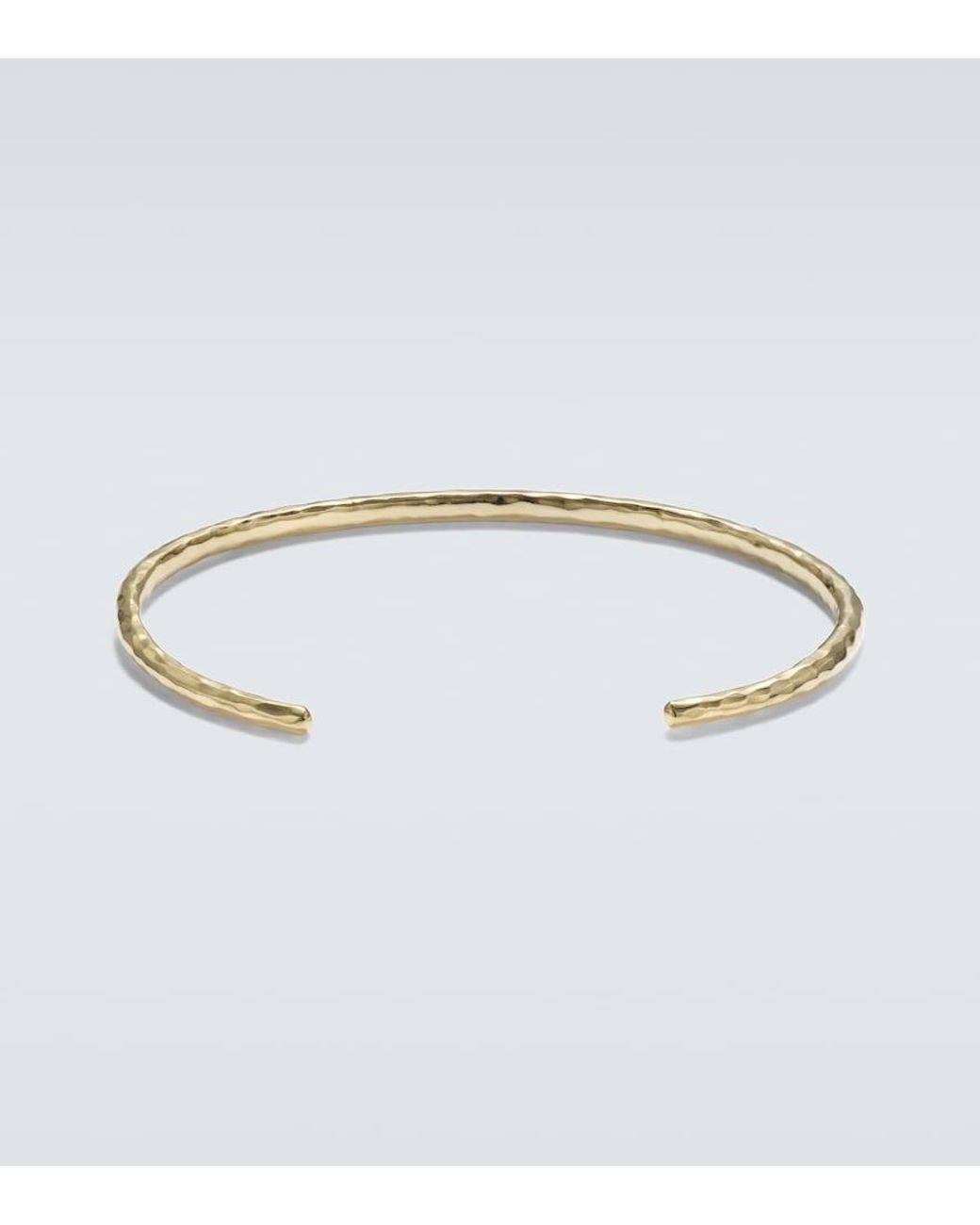 Octavia Elizabeth White 18Kt Cuff Bracelet for men