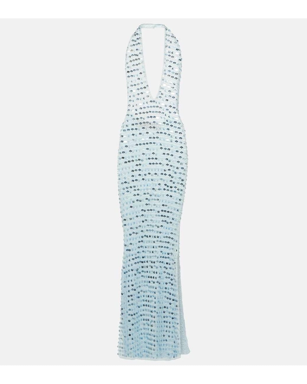 open lace back dress Aya Muse Tetra Dress