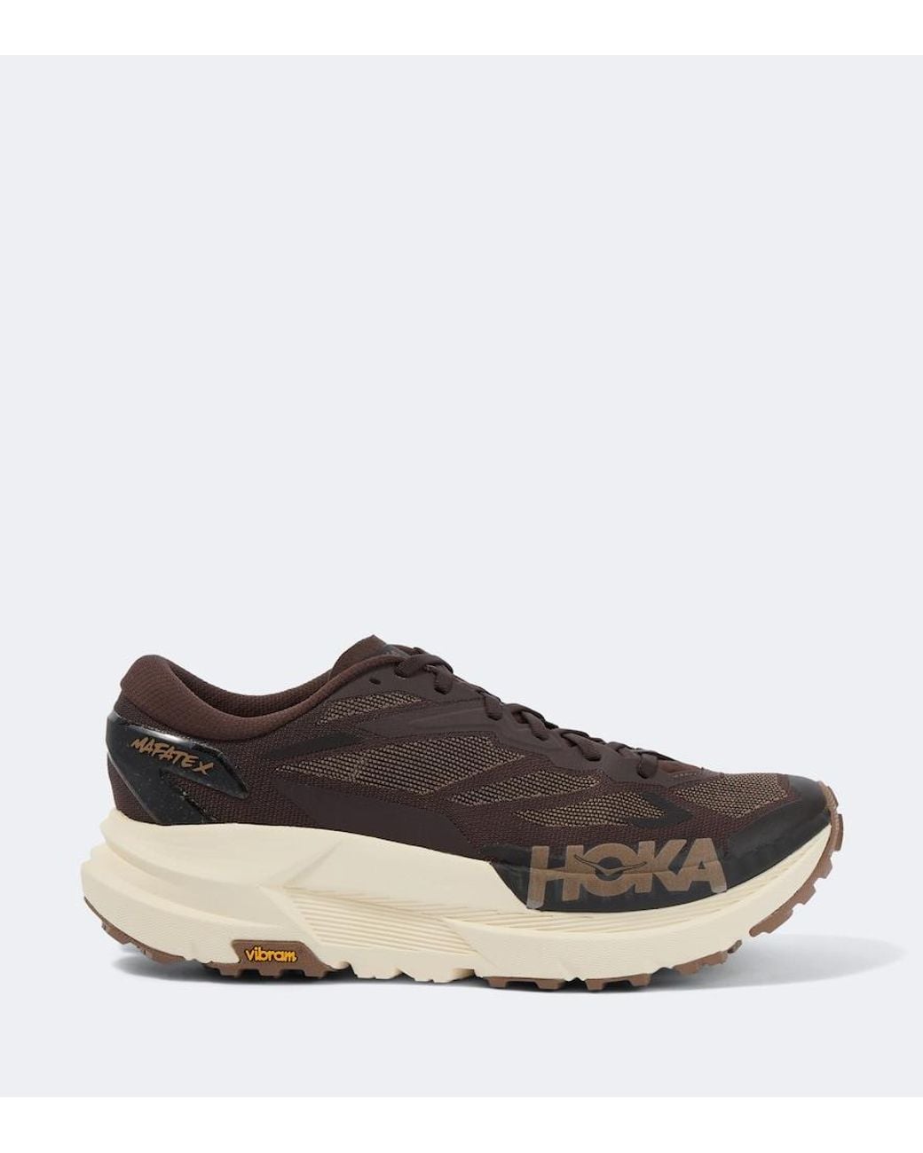 Hoka One One Multicolor Mafate X Trail Running Shoes for men