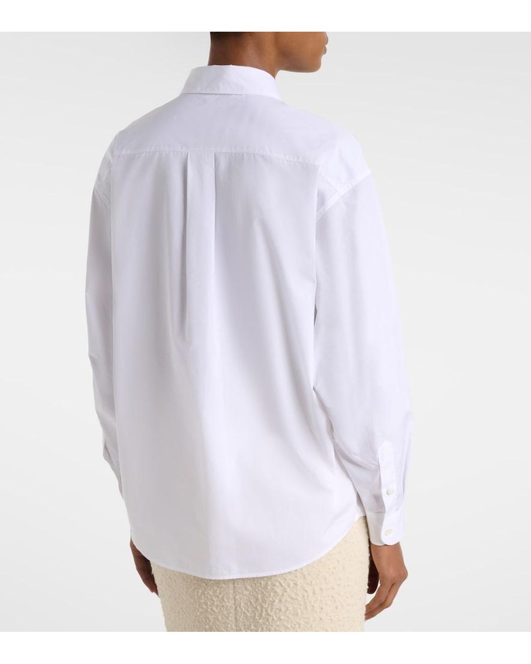Camicia Esetan di The Row in White