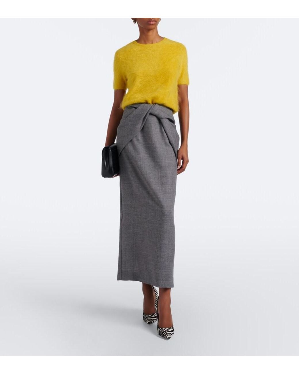 Pullover di Vince in Yellow