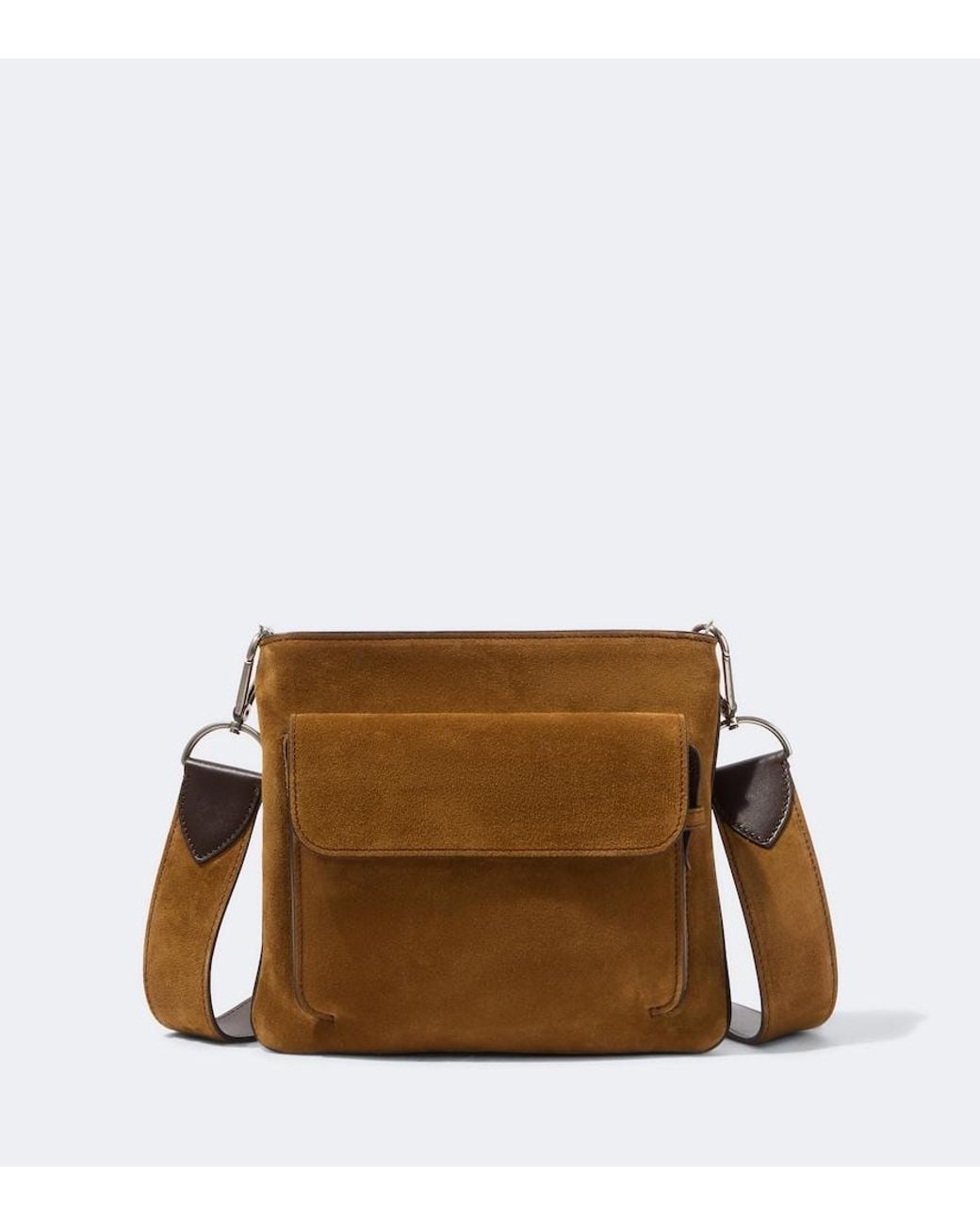 Borsa A Tracolla Slide di Metier in Brown da Uomo