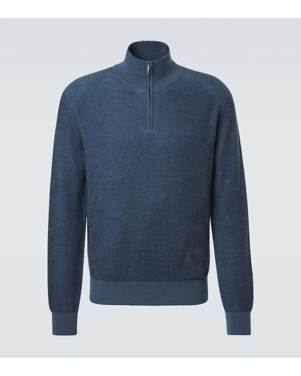 Pullover di Brioni in Blue da Uomo