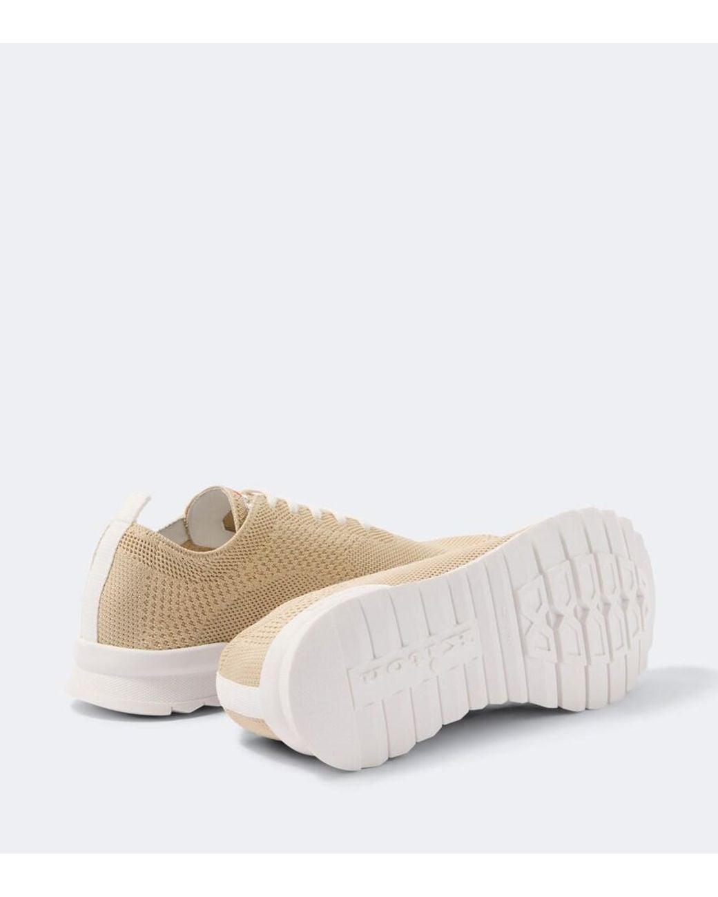 Baskets Fits En Coton Kiton pour homme en coloris White