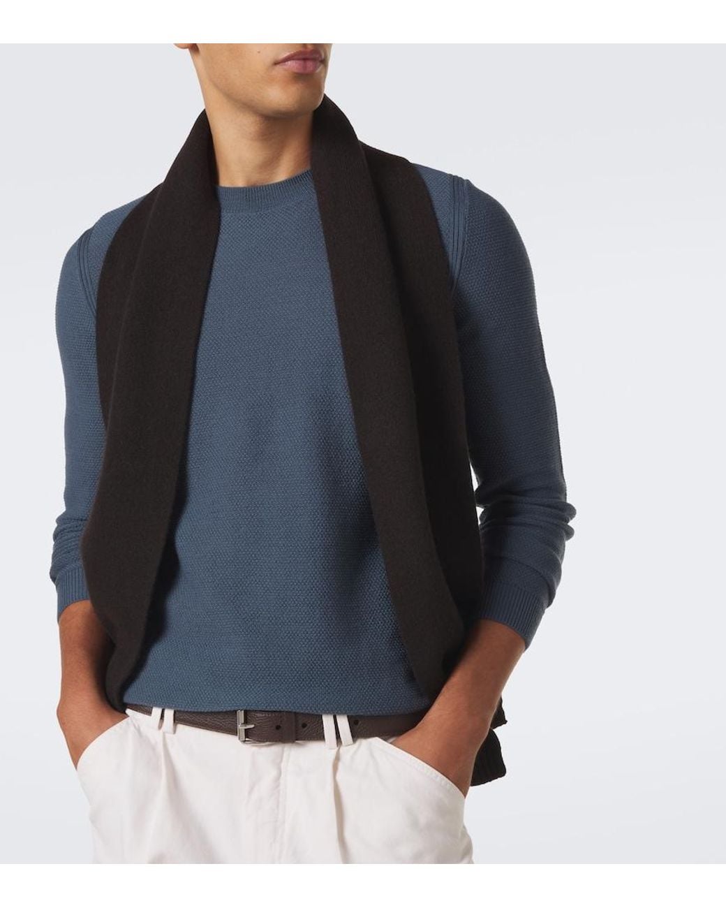 Pullover di Slowear in Blue da Uomo