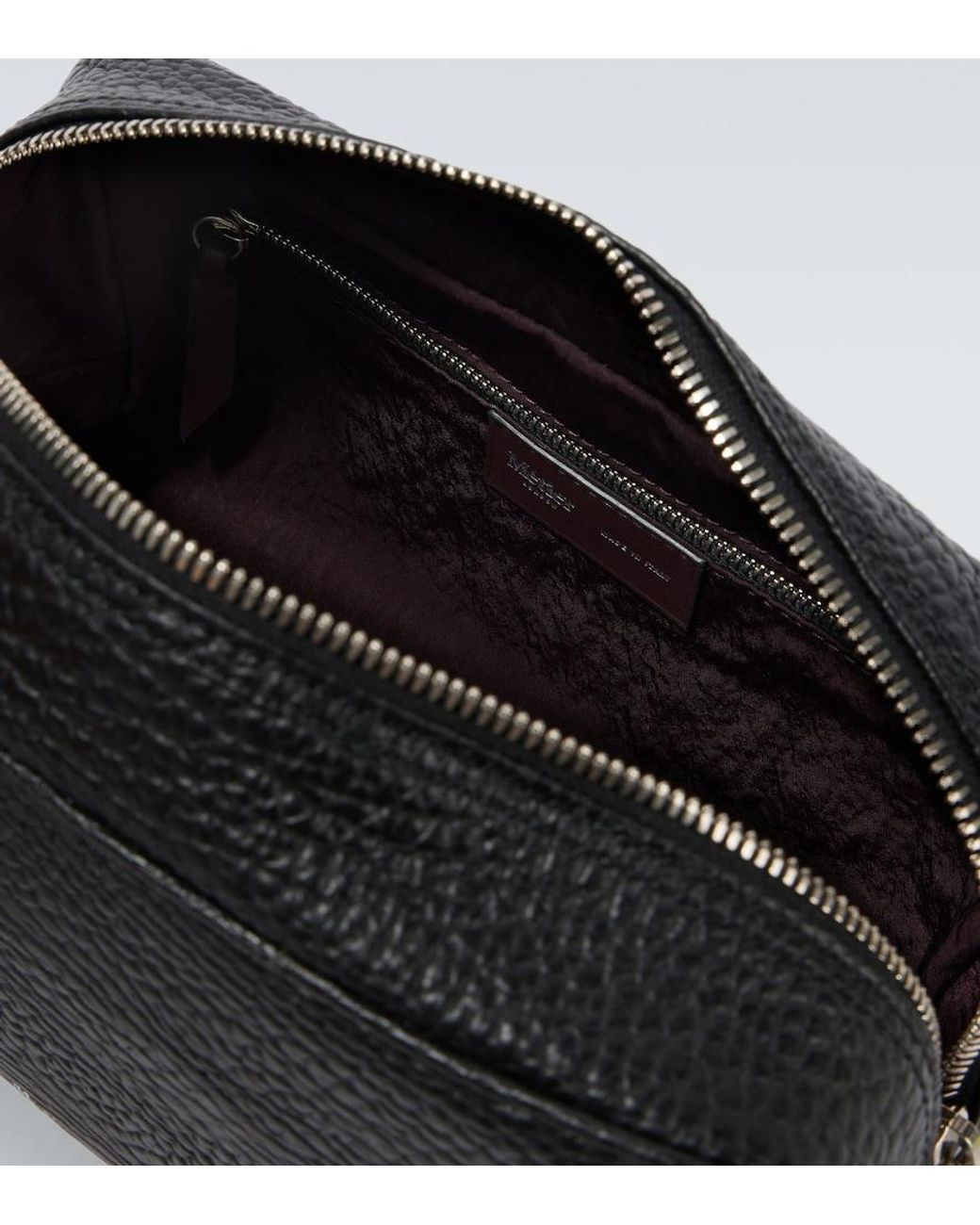 Pouch De Piel Metier de hombre de color Black