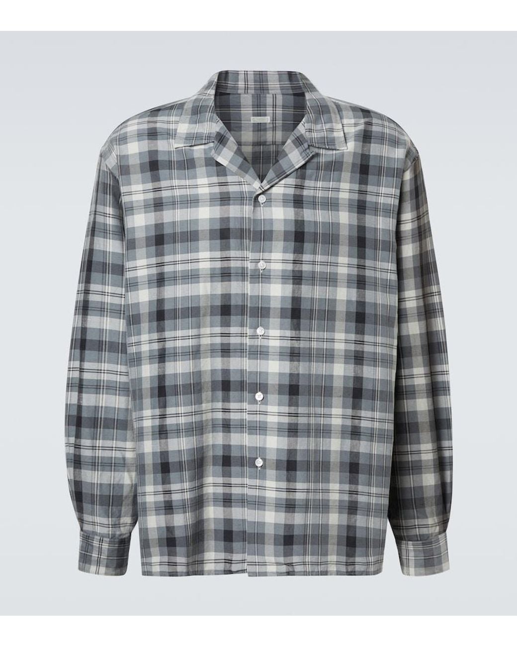 Camicia di A.PRESSE in Gray da Uomo