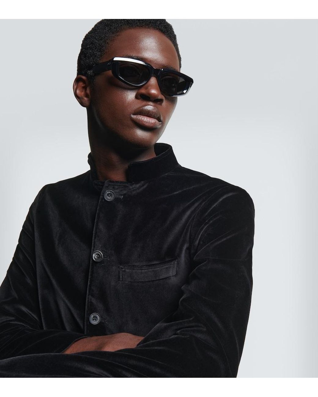 Dior Brown Diorxplorer S3I Rectangular Sunglasses for men