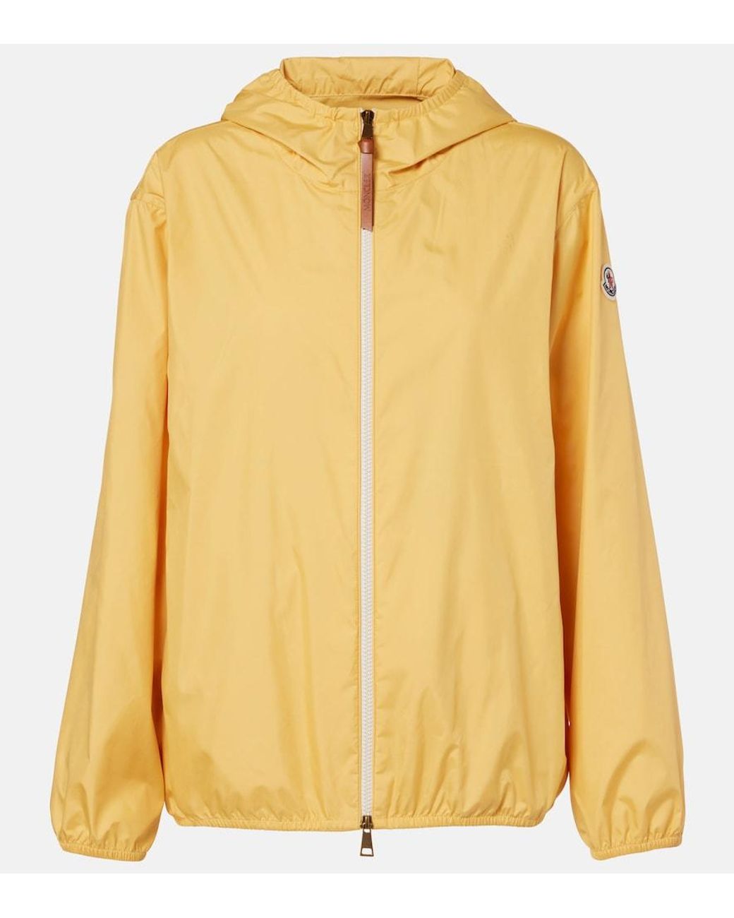 Moncler Yellow Fegeos Technical Jacket