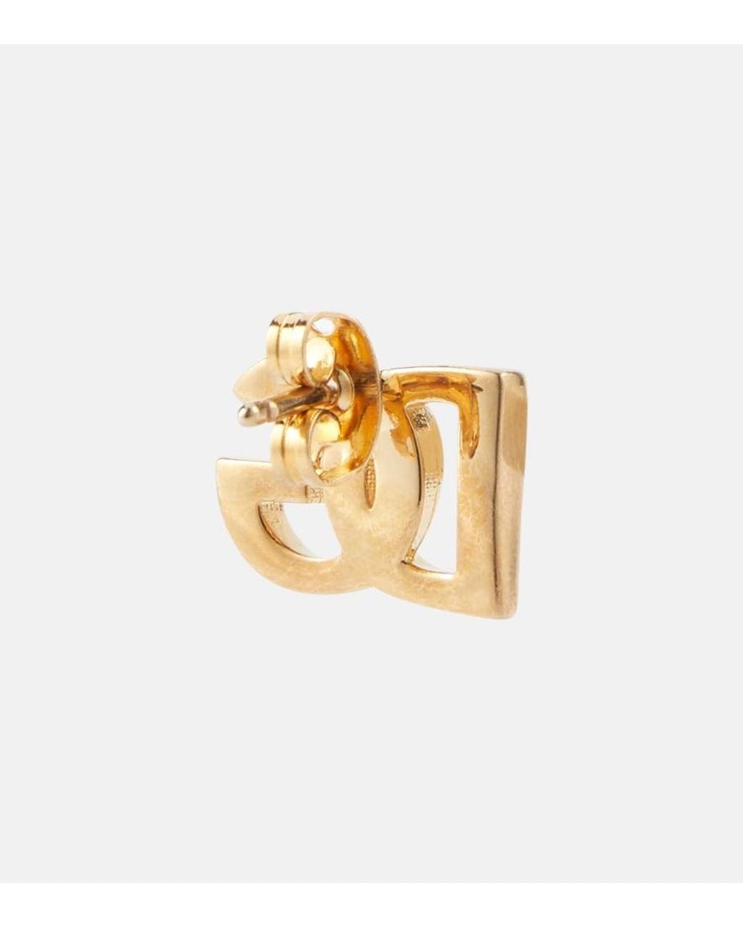 Dolce & Gabbana Metallic Dg Earrings