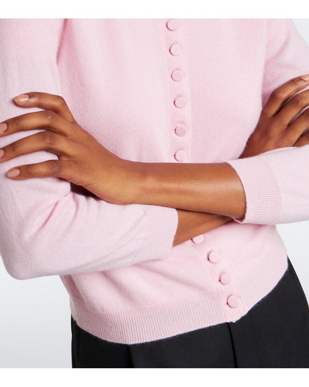 Tom Ford Pink Cashmere Cardigan