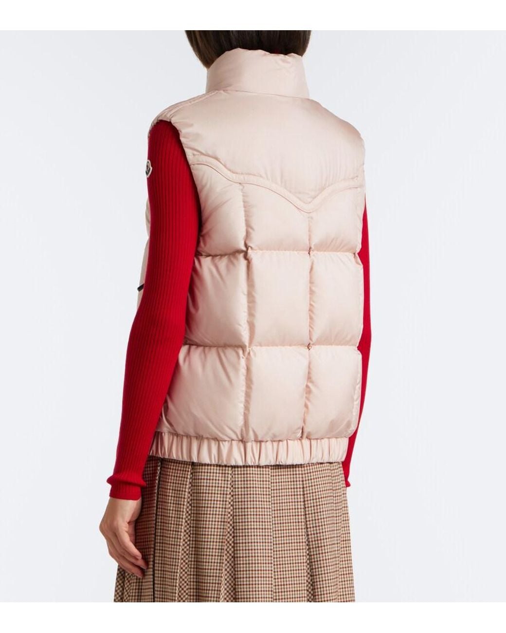 Moncler Natural Doucy Down Vest