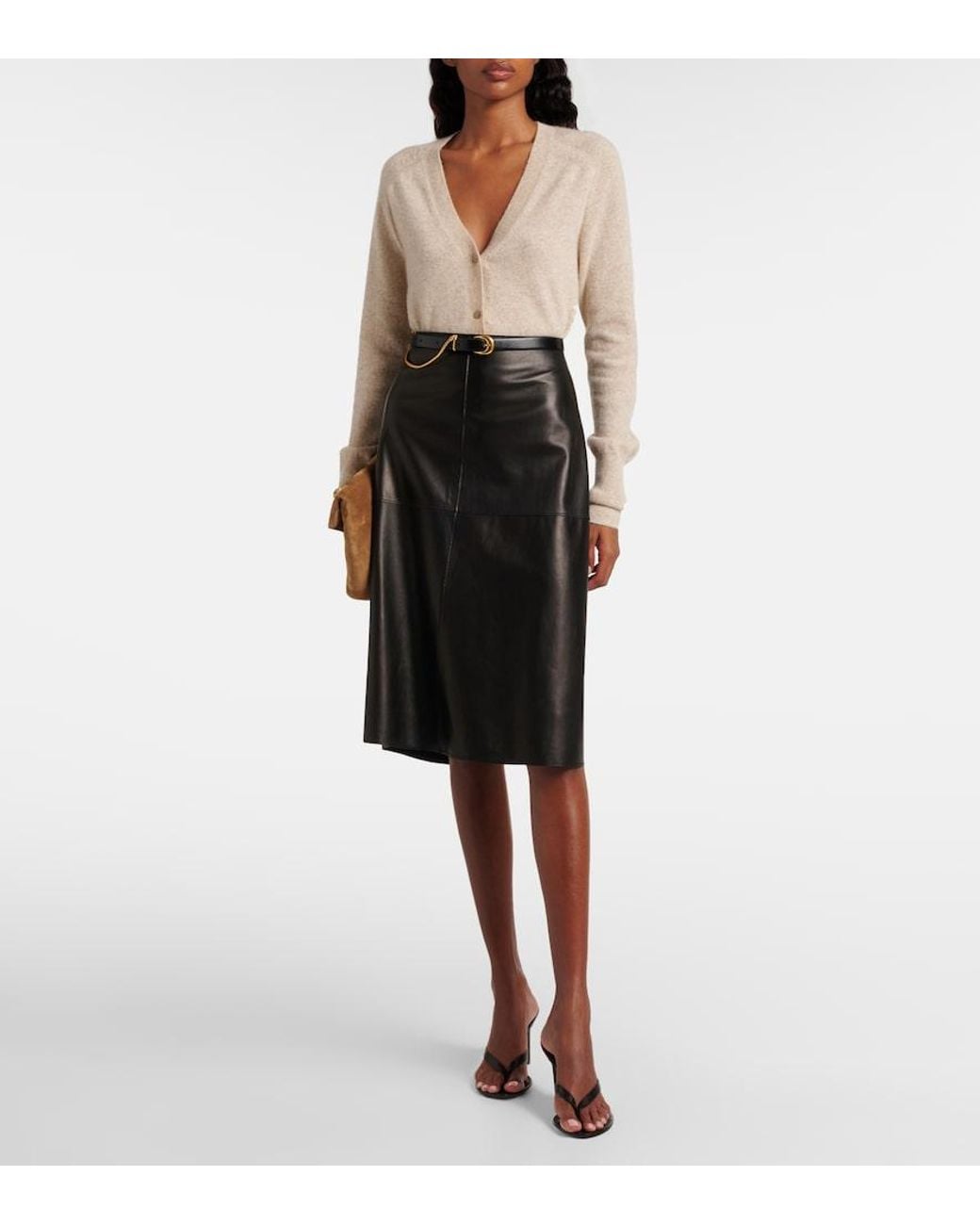 Joseph Natural Keane Cashmere Cardigan