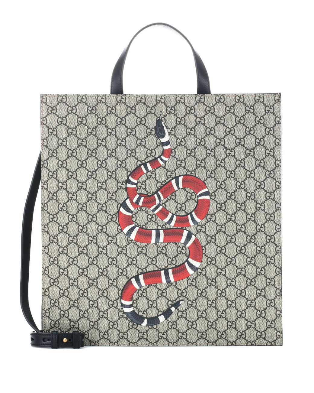 Gucci kingsnake tote Clearance