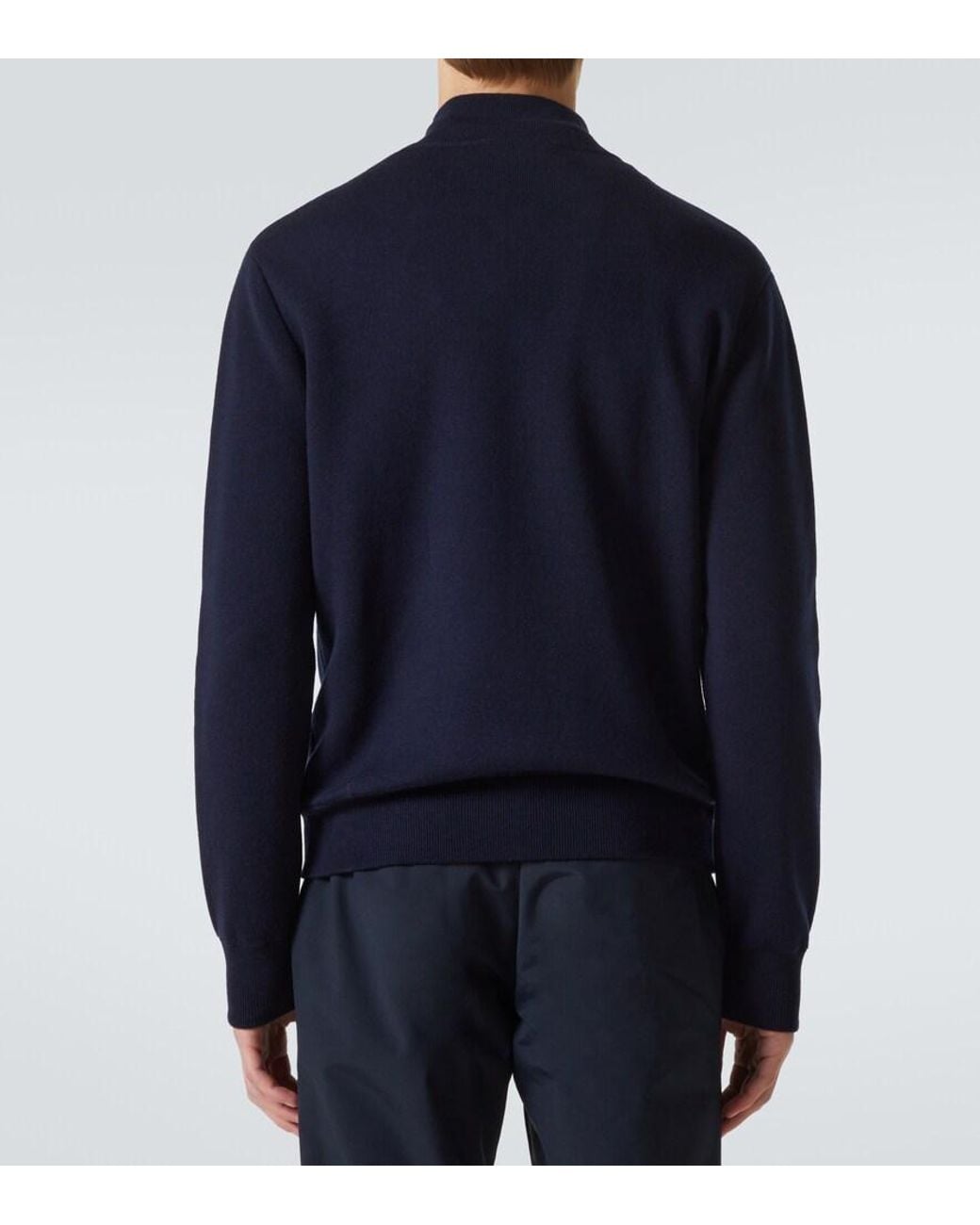 Veste Mayeul En Laine Melangee Fusalp pour homme en coloris Blue