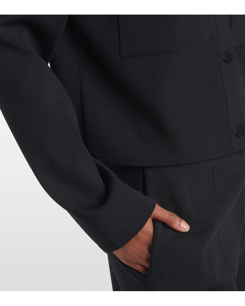 Cardigan Joseph de color Black
