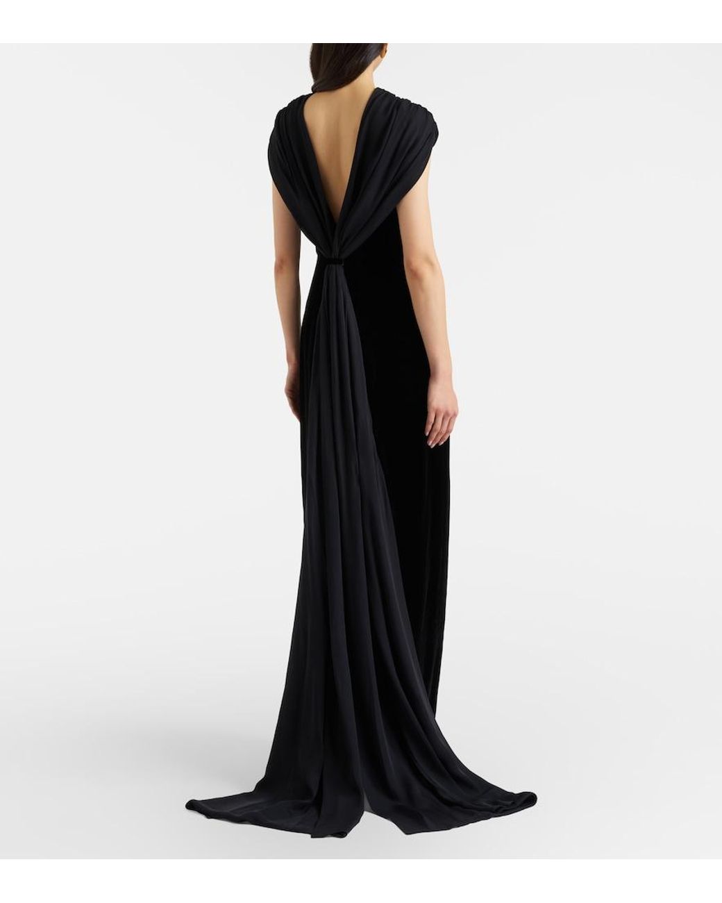Robe Vesper Markarian en coloris Black