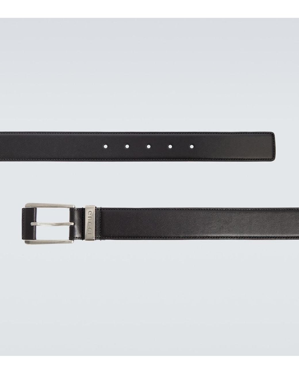 Cintura di Gucci in Black da Uomo