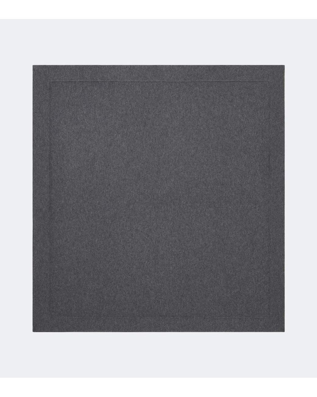 Lisa Yang Black Frieda Cashmere Scarf