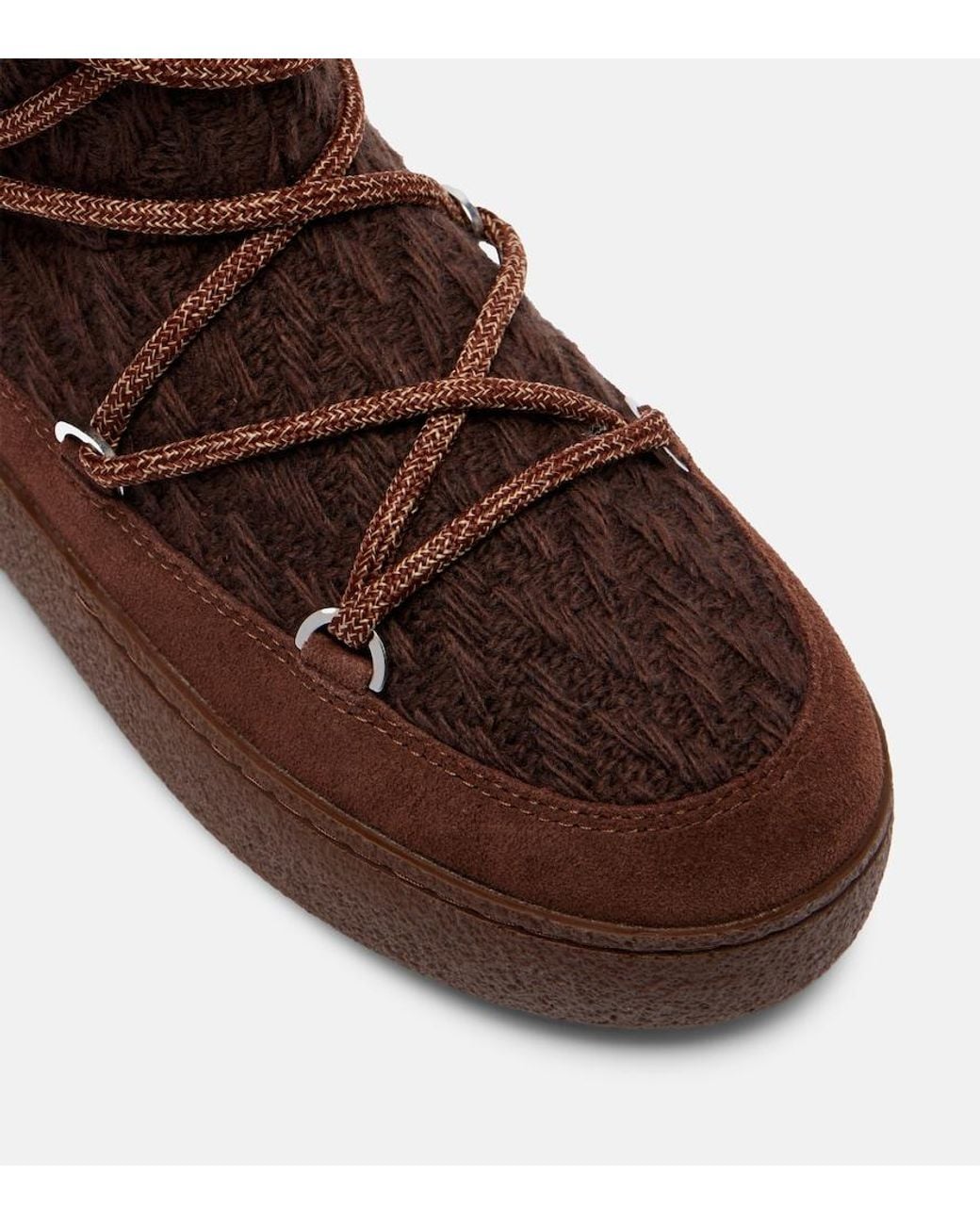 Moon Boot Brown X Guest