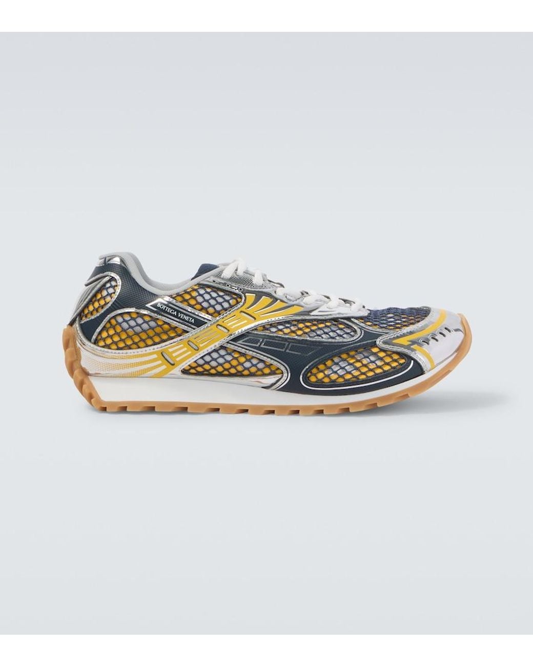 Bottega Veneta Metallic Orbit Sneakers for men