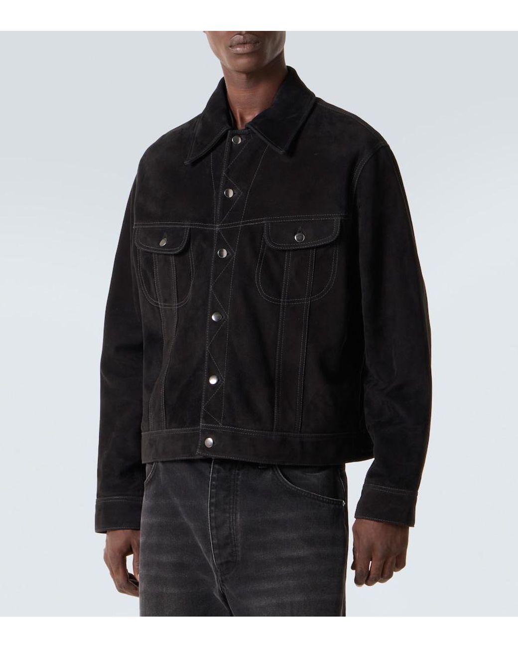 X Aaron Levine di Studio Nicholson in Black da Uomo