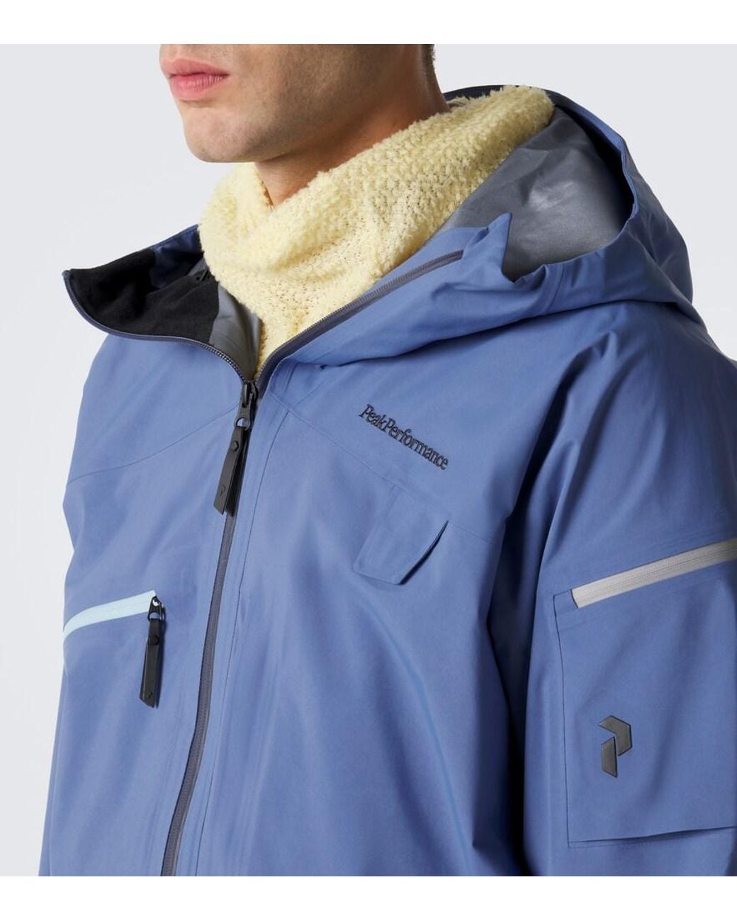 Giacca Da Sci Alpine di Peak Performance in Blue da Uomo