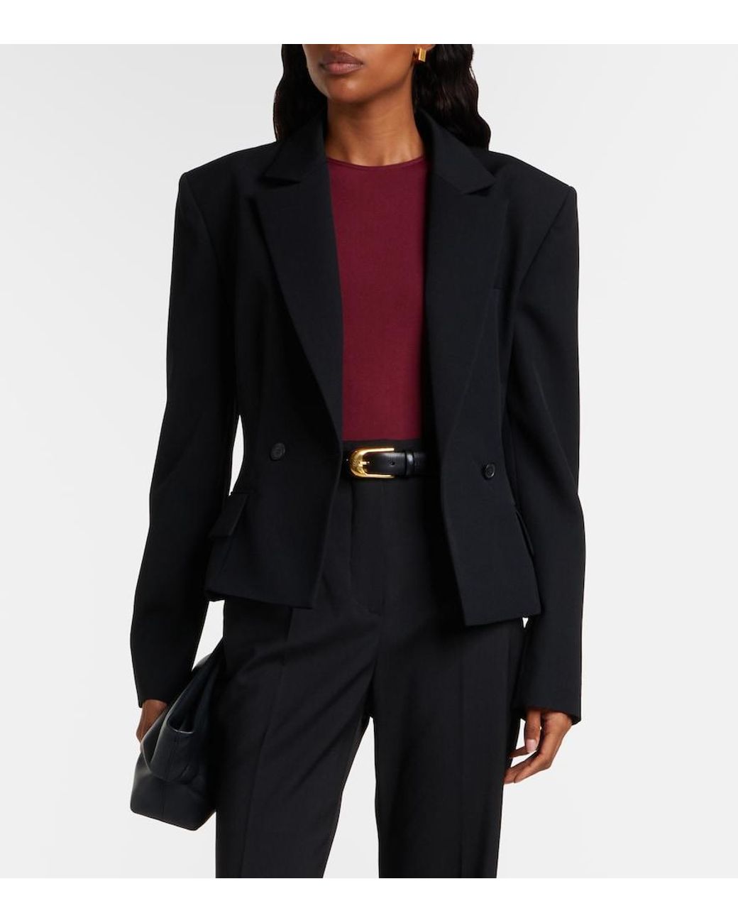 Wolford Red Berlin Bodysuit