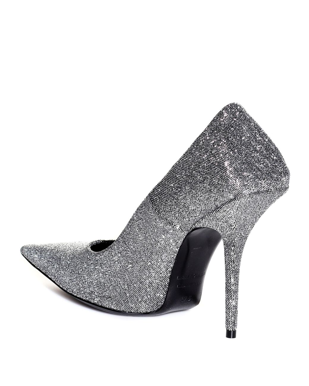 balenciaga sparkly heels