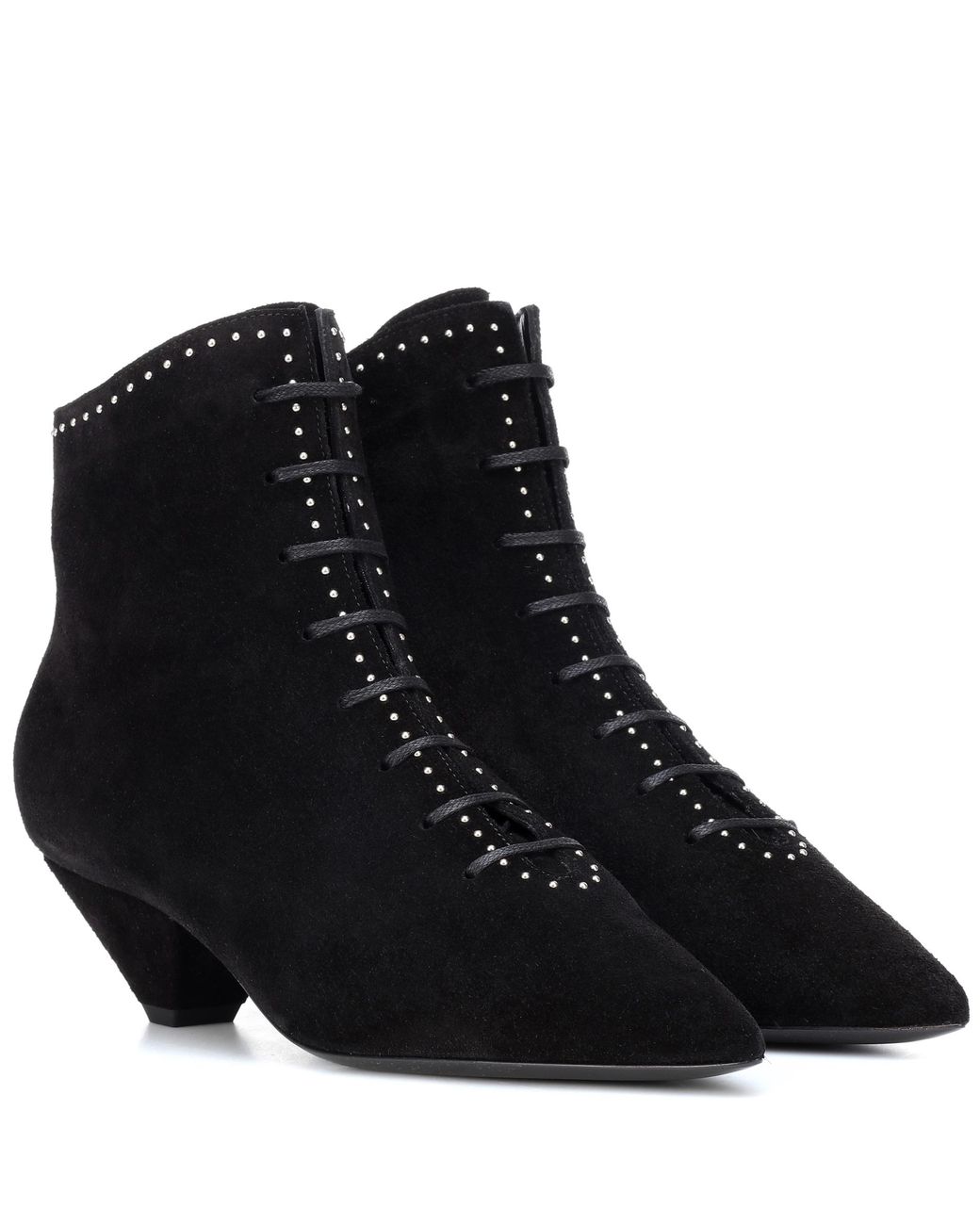 saint laurent kate high boots