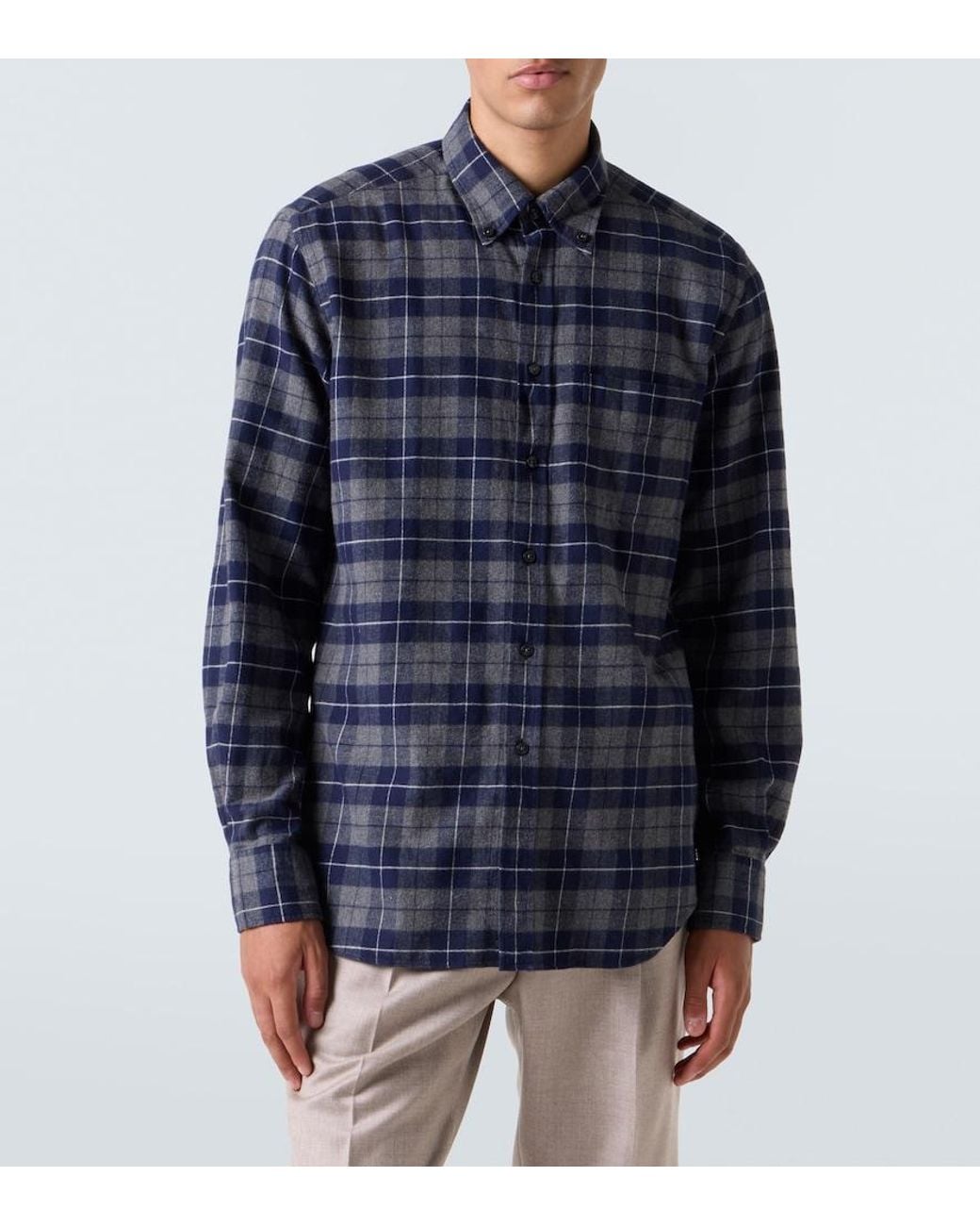 Camicia di Slowear in Blue da Uomo