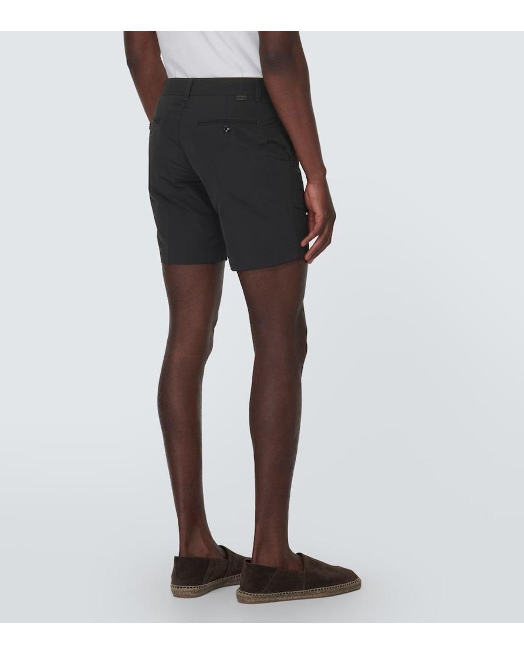 Short Technique Tom Ford pour homme en coloris Black